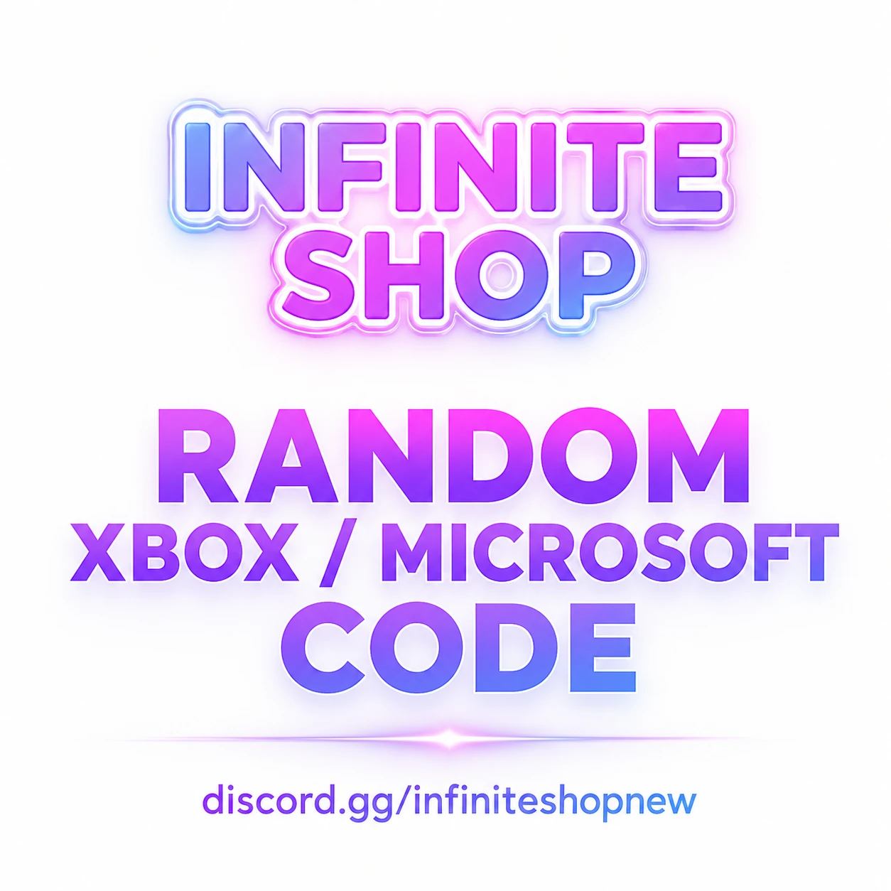 Random Microsoft / Xbox CODE